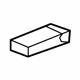 GM 96844685 Armrest, Titanium GM 96844685 Armrest, Titanium
