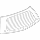 GM 89023033 Lift Gate Glass GM 89023033 Lift Gate Glass