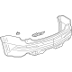 GM 87850363 Bumper Cover, Rear Upper