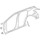 GM 84607019 Uniside Panel, Driver Side GM 84607019 Uniside Panel, Driver Side