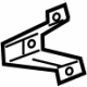 GM 42441203 Uniside Panel Bracket, Lower Driver Side GM 42441203 Uniside Panel Bracket, Lower Driver Side