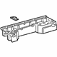 GM 19184718 Storage Box, Rear GM 19184718 Storage Box, Rear