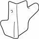 GM 15768595 Lower Molding, Front Driver Side GM 15768595 Lower Molding, Front Driver Side