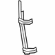 GM 25958242 Rear Guide, Front Passenger Side GM 25958242 Rear Guide, Front Passenger Side
