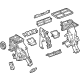 GM 26500252 Case Assembly-A/C Evaporator & Blower GM 26500252 Case Assembly-A/C Evaporator & Blower