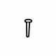 GM 89041344 Headrest Guide GM 89041344 Headrest Guide
