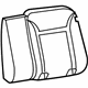 GM 19121241 Seat Back Cover, Rear Driver Side GM 19121241 Seat Back Cover, Rear Driver Side