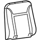 GM 19121238 Seat Back Cover, Rear Passenger Side GM 19121238 Seat Back Cover, Rear Passenger Side