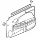 GM 10368578 Door Trim Panel, Passenger Side