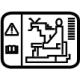 GM 84564766 Caution Label, Driver Side GM 84564766 Caution Label, Driver Side