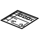 GM 84447871 A/C Label GM 84447871 A/C Label