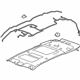 GM 22945073 Headliner, Titanium GM 22945073 Headliner, Titanium