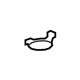 GM 15927717 Reading Lamp Lens