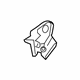 GM 13409085 Inner Finish Panel, Front Driver Side GM 13409085 Inner Finish Panel, Front Driver Side