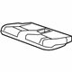 GM 22751166 Seat Cover, Rear Driver Side GM 22751166 Seat Cover, Rear Driver Side