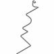 GM 96543089 Washer Hose GM 96543089 Washer Hose
