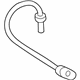 GM 15899072 Flex Hose, Front Passenger Side GM 15899072 Flex Hose, Front Passenger Side