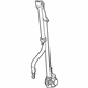 GM 84512904 Outer Belt Assembly, Jet Black, Driver Side GM 84512904 Outer Belt Assembly, Jet Black, Driver Side