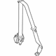 GM 19332394 Lap & Shoulder Belt, Driver Side GM 19332394 Lap & Shoulder Belt, Driver Side