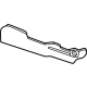 GM 26451894 Cover-Front Seat Adjuster Finish *Vy Dark Atmosp