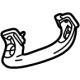 GM 42687358 Grip Handle, Jet Black, Rear