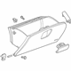 GM 42476072 Glove Box Assembly, Black GM 42476072 Glove Box Assembly, Black
