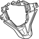 GM 84781097 Trim Cover GM 84781097 Trim Cover