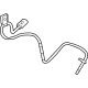 GM 85157627 ABS Sensor, Front Driver Side