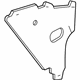 GM 23264988 Insulator, Inner Driver Side GM 23264988 Insulator, Inner Driver Side