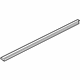 GM 22987627 Belt Weatherstrip, Rear Driver Side GM 22987627 Belt Weatherstrip, Rear Driver Side