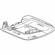 GM 84456936 Roof Console, Gray