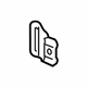 GM 20831972 Condenser Upper Bracket