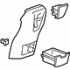 GM 23320857 Rear Trim, Front