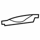 GM 25701117 Hinge, Passenger Side