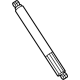 GM 42483670 Lift Cylinder, Driver Side GM 42483670 Lift Cylinder, Driver Side