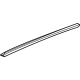 GM 42698798 Upper Seal, Rear GM 42698798 Upper Seal, Rear
