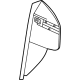 GM 84892187 Side Cover, Passenger Side