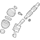 GM 85153846 Intermediate Shaft GM 85153846 Intermediate Shaft