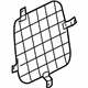 GM 19318017 Screen, Rear Driver Side GM 19318017 Screen, Rear Driver Side