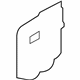 GM 19316988 Water Shield, Inner Driver Side GM 19316988 Water Shield, Inner Driver Side