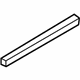 GM 19318333 Upper Seal, Rear GM 19318333 Upper Seal, Rear