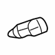 GM 20879353 Washer Nozzle, Rear
