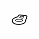 GM 23331662 Lower Bracket, Front Driver Side GM 23331662 Lower Bracket, Front Driver Side