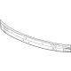 GM 26466840 Bar, Front And Rear Bumper/Fascia Face