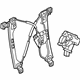 GM 84631515 Window Regulator, Front Driver Side