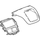 GM 86814027 Rear Trim Panel, Black
