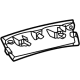 GM 85553149 Applique