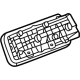 GM 85593478 Air Vent Grille, Rear