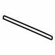 GM 22967977 Sunroof Glass Side Seal, Passenger Side GM 22967977 Sunroof Glass Side Seal, Passenger Side