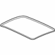 GM 84099720 Weatherstrip GM 84099720 Weatherstrip